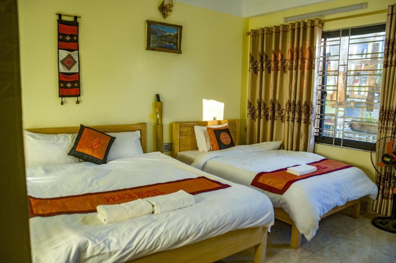 Peace Valley Hotel Sa Pa Kültér fotó