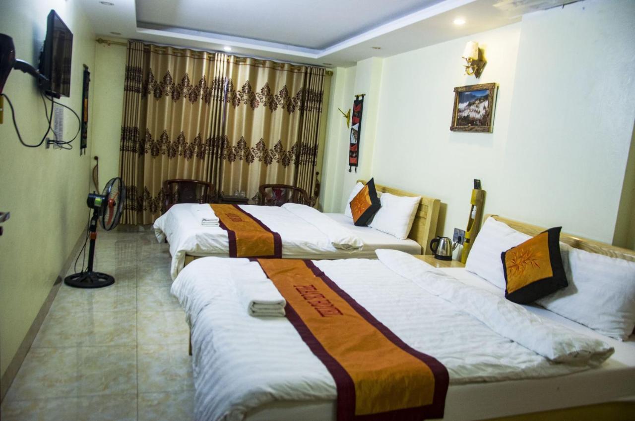 Peace Valley Hotel Sa Pa Kültér fotó