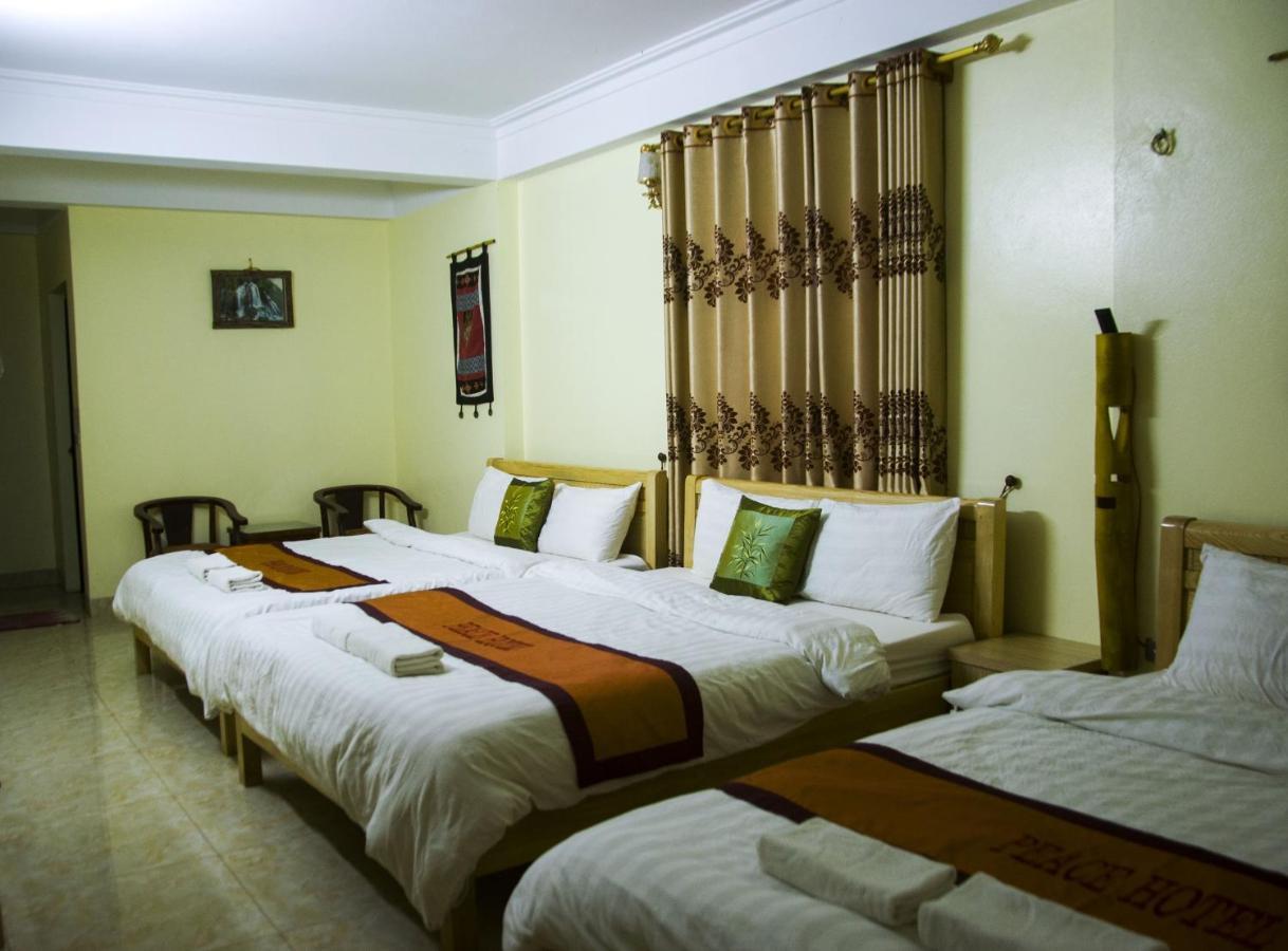 Peace Valley Hotel Sa Pa Kültér fotó