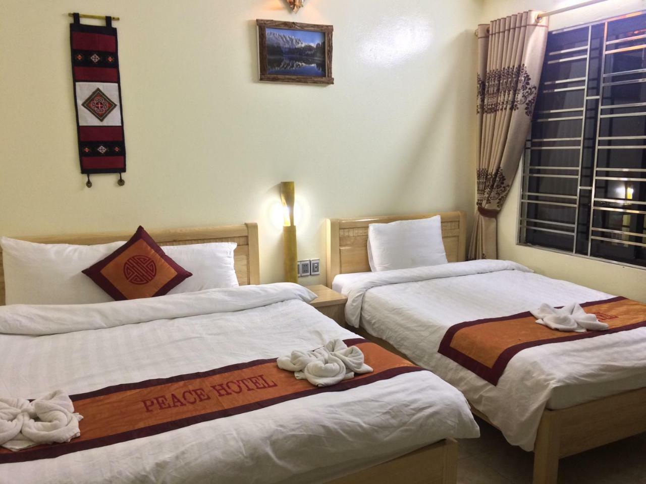 Peace Valley Hotel Sa Pa Kültér fotó
