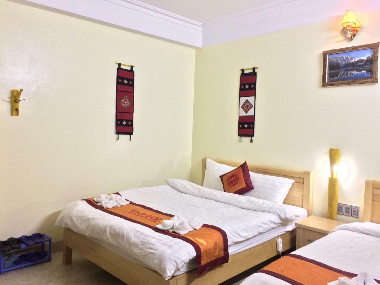 Peace Valley Hotel Sa Pa Kültér fotó