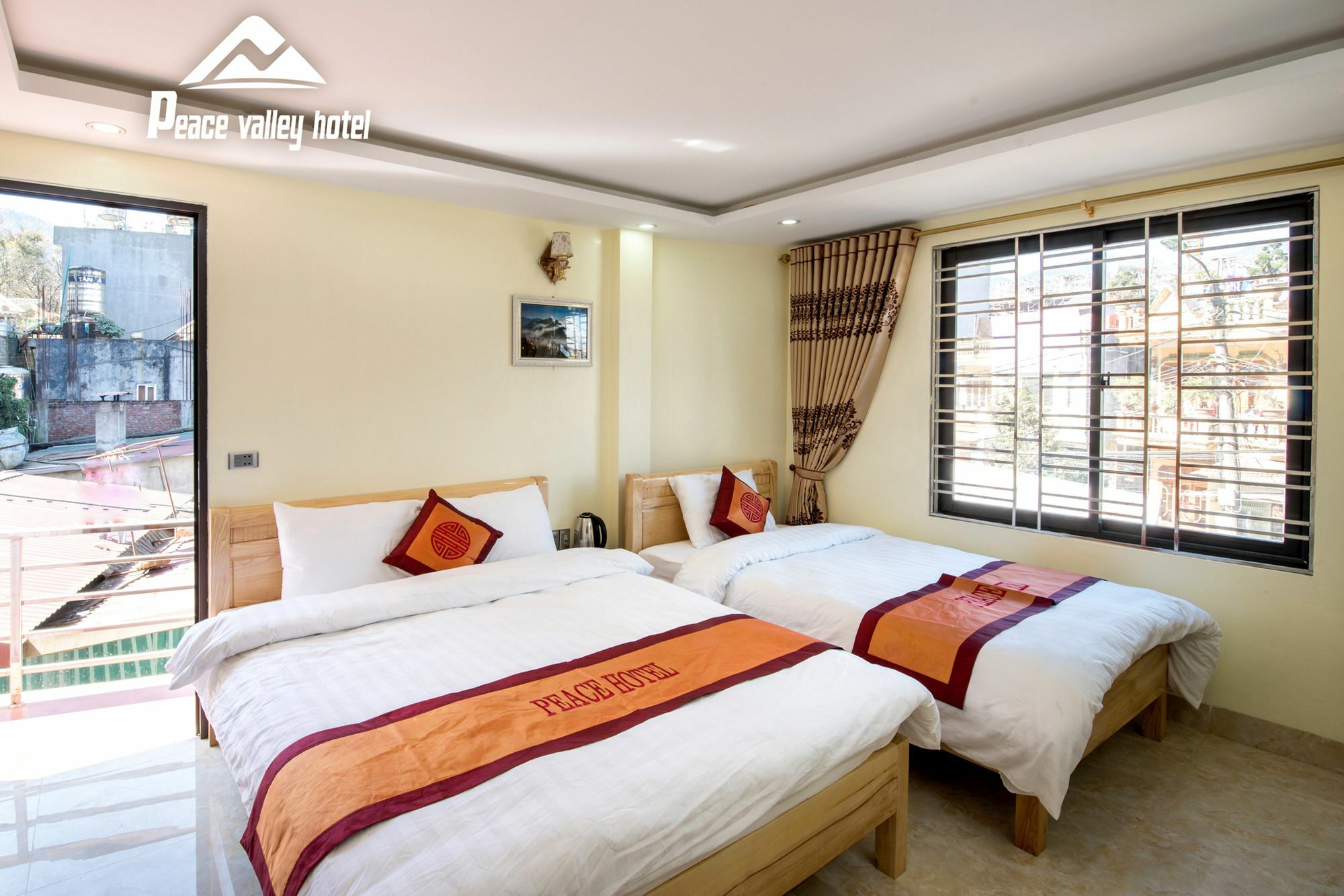 Peace Valley Hotel Sa Pa Kültér fotó