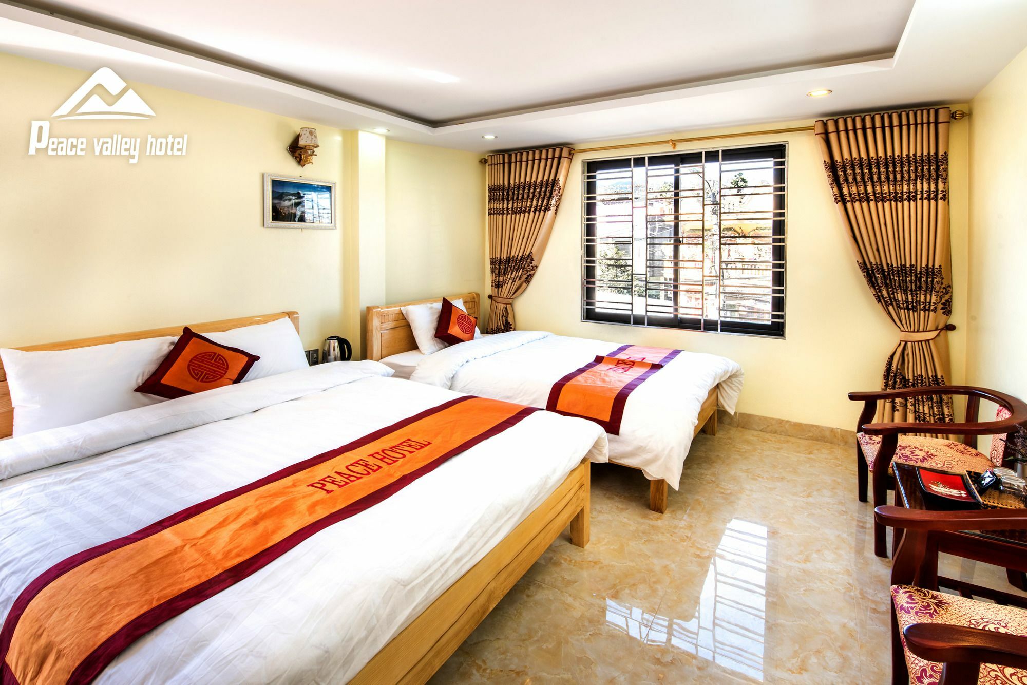 Peace Valley Hotel Sa Pa Kültér fotó